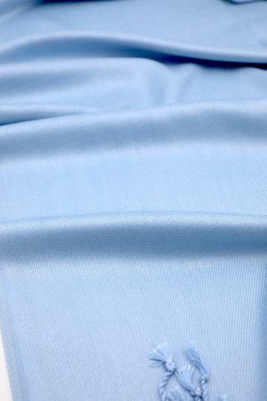 baby blue pashmina scarf
