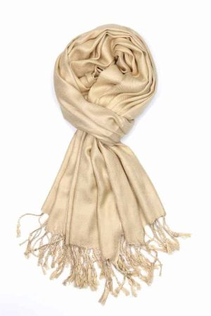 champagne green pashmina shawl wrap scarf