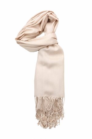 beige pashmina shawl wrap