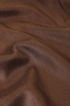 large lightweight solid color dark brown pashmina shawl wrap scarf - 28" width x 78" length with fringes