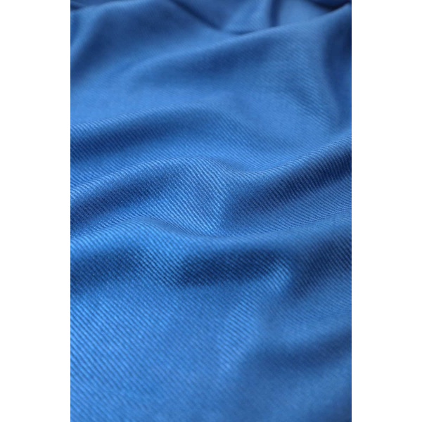 denim blue pashmina scarf