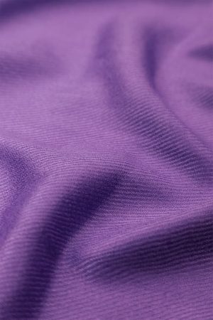 large lightweight solid color eggplant pashmina shawl wrap scarf - 28" width x 78" length with fringes
