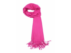 magenta pashmina scarf