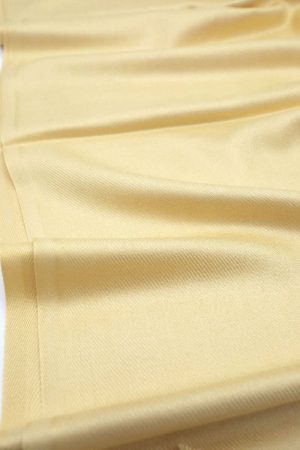pale yellow pashmina scarf