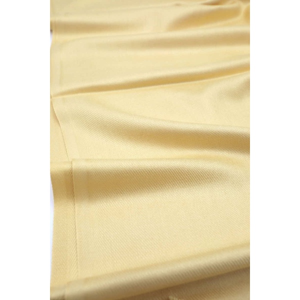 pale yellow pashmina scarf