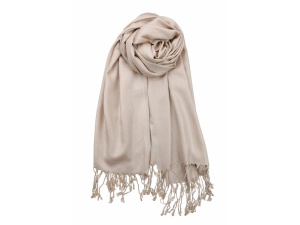tan pashmina shawl wrap scarf