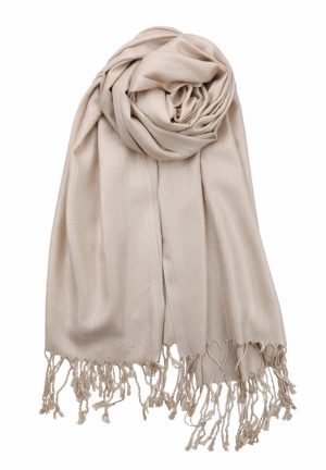 tan pashmina shawl wrap scarf