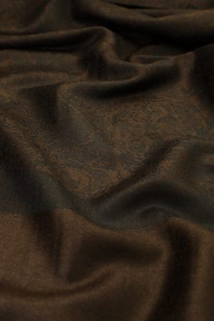fabric with all paisley pattern and textile texture background