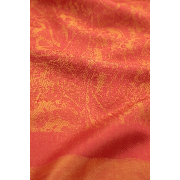 fabric with all paisley pattern and textile texture background