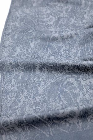 oxford grey jacquard pashmina scarf