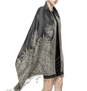Big Paisley Pashmina