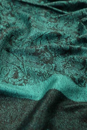 fabric with all paisley pattern and textile texture background