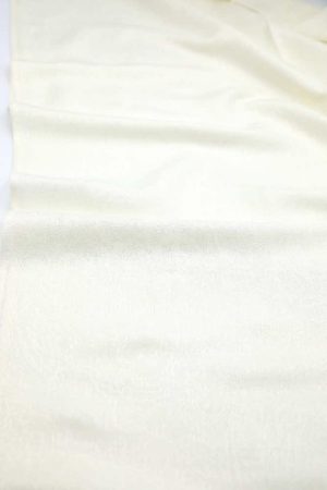 ivory jacquard pashmina shawl