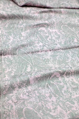 pink grey jacquard pashmina shawl fabric