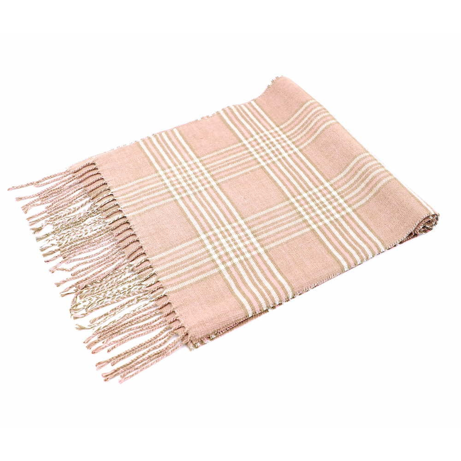 blush-pink-glen-cashmere-feel-plaid-scarf-us-wholesale-scarves