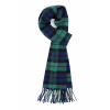 black watch cashmere scarf