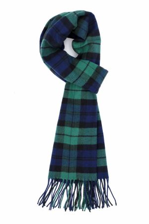 black watch cashmere scarf