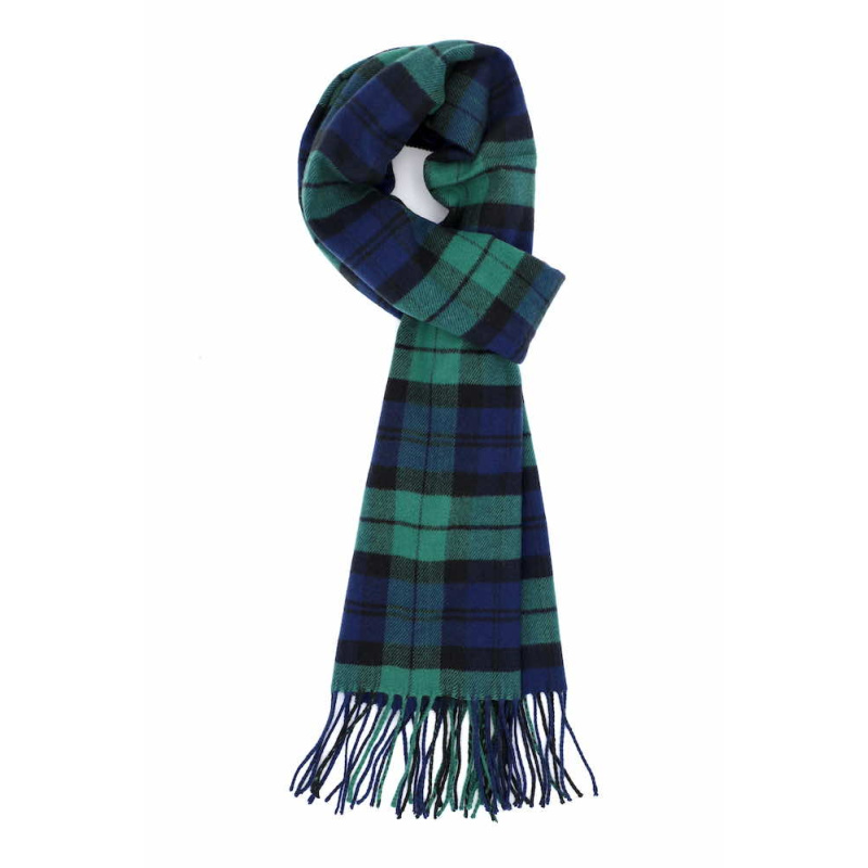 black watch cashmere scarf