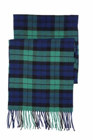 black watch cashmere scarf