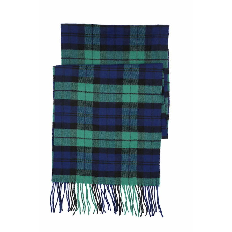 black watch cashmere scarf