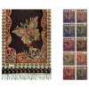12 pack butterfly metallic pashmina shawl