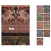 12 pack elephant Indian pashmina shawl wrap M49
