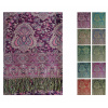 12 pack ethnic Persian pashmina shawl scarf m7