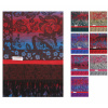 12 pack floral ombre pashmina shawl wrap m52