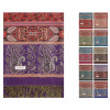 12 pack floral paisley pashmina shawl wrap m54