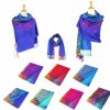 12 pack rainbow ombre pashmina shawl scarf 051
