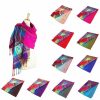 12 pack rainbow ombre pashmina shawl scarf 056