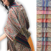 12 pack retro boho paisley pashmina shawl 089