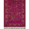 fuchsia Persian botanical pashmina shawl